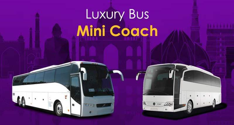 Luxury Bus/Coach Service Udaipur